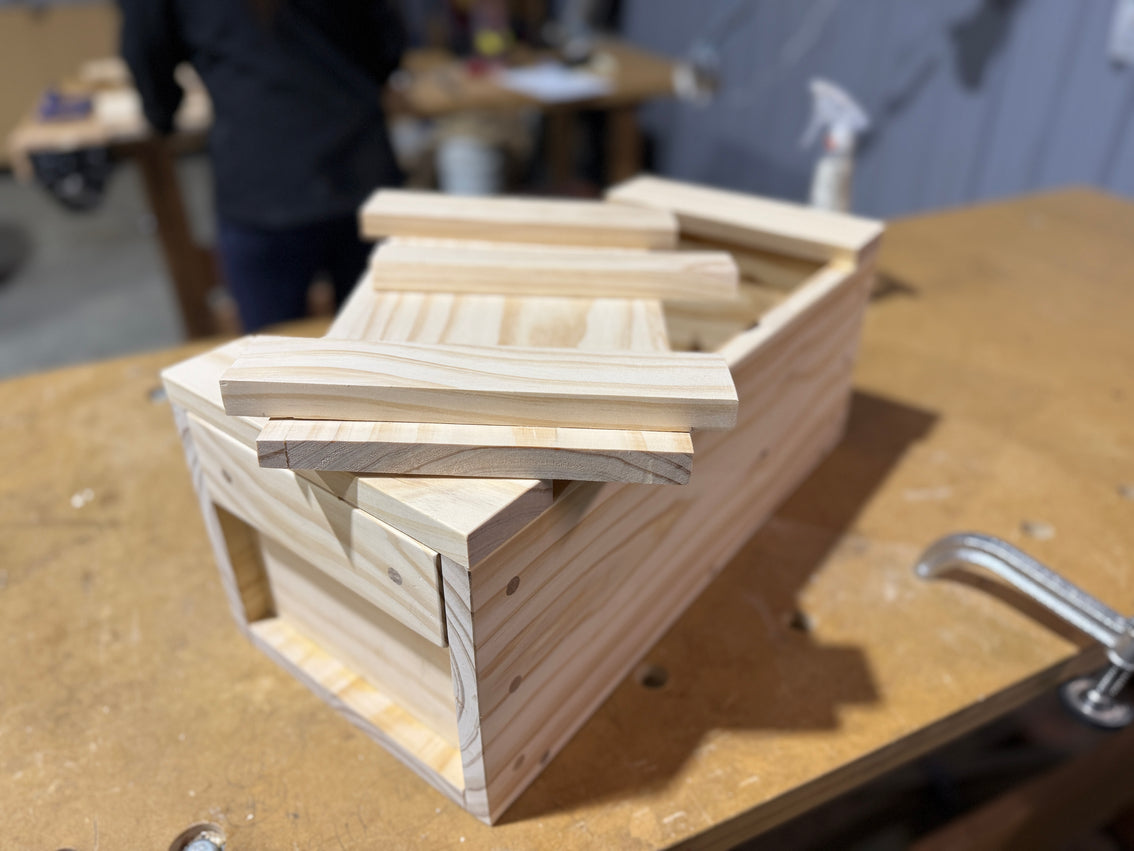 Beginner Woodwork #1 - 8 Week