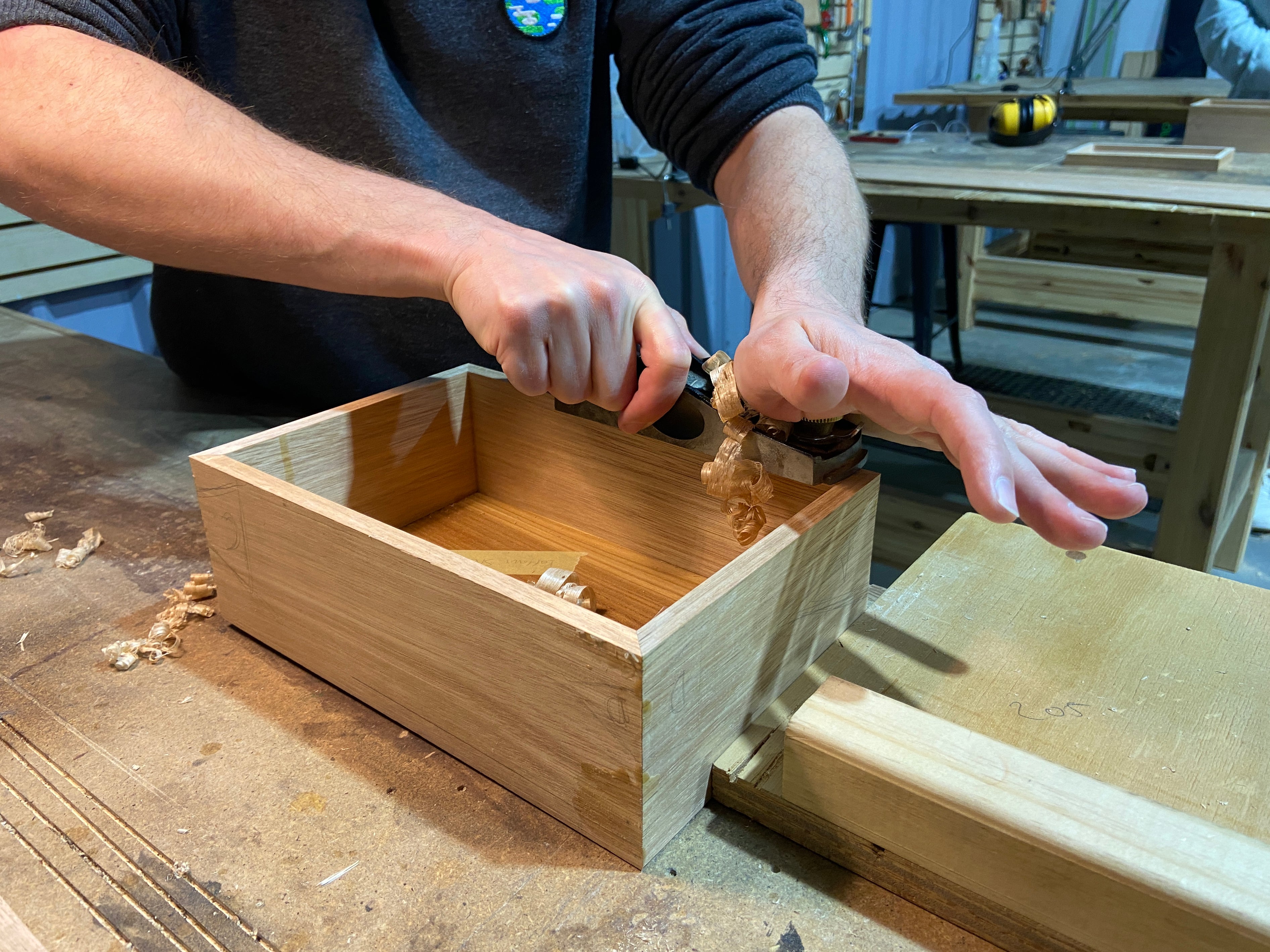 Beginner Woodwork #2 - 8 Week