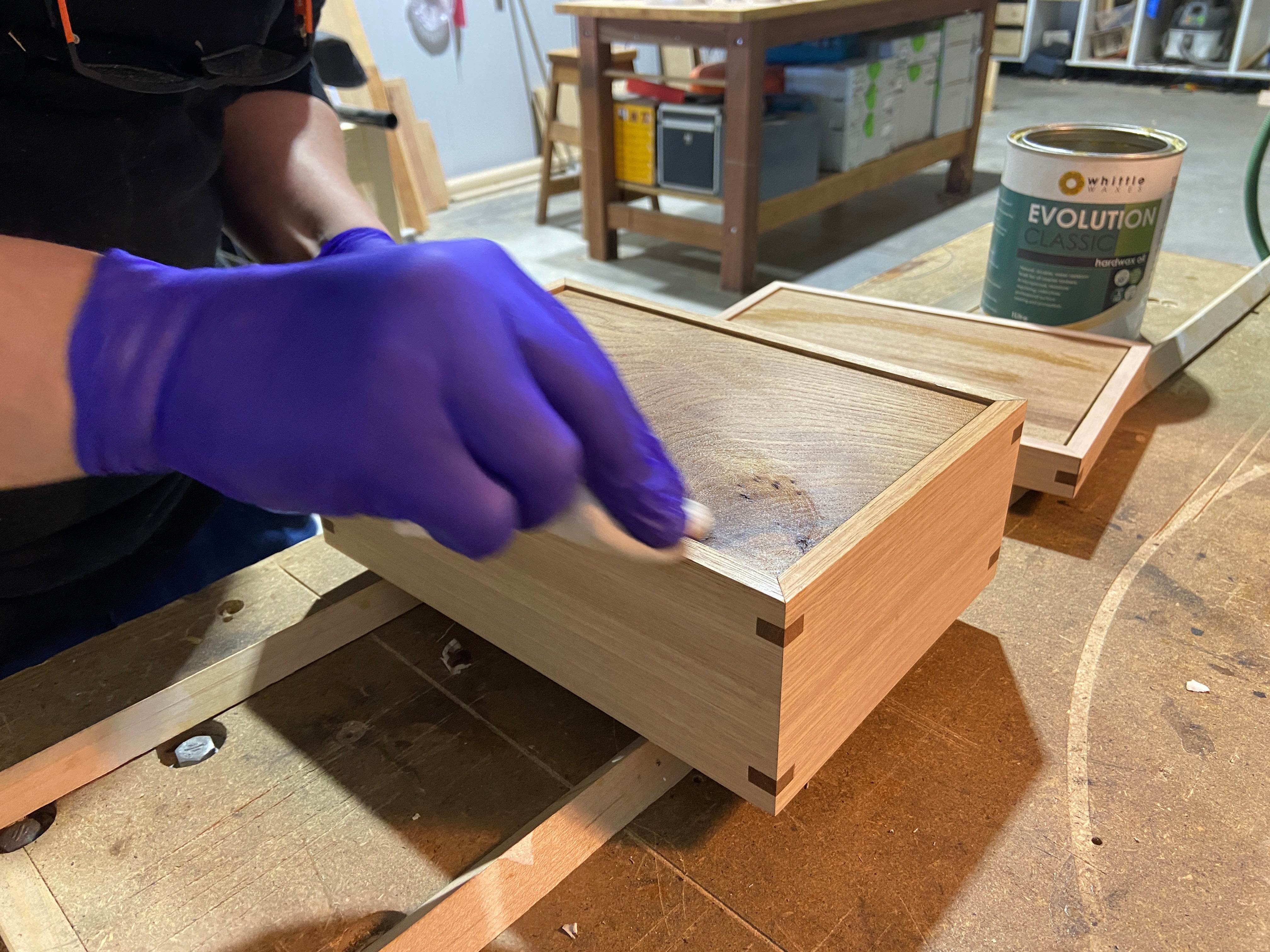 Beginner Woodwork #2 - 8 Week