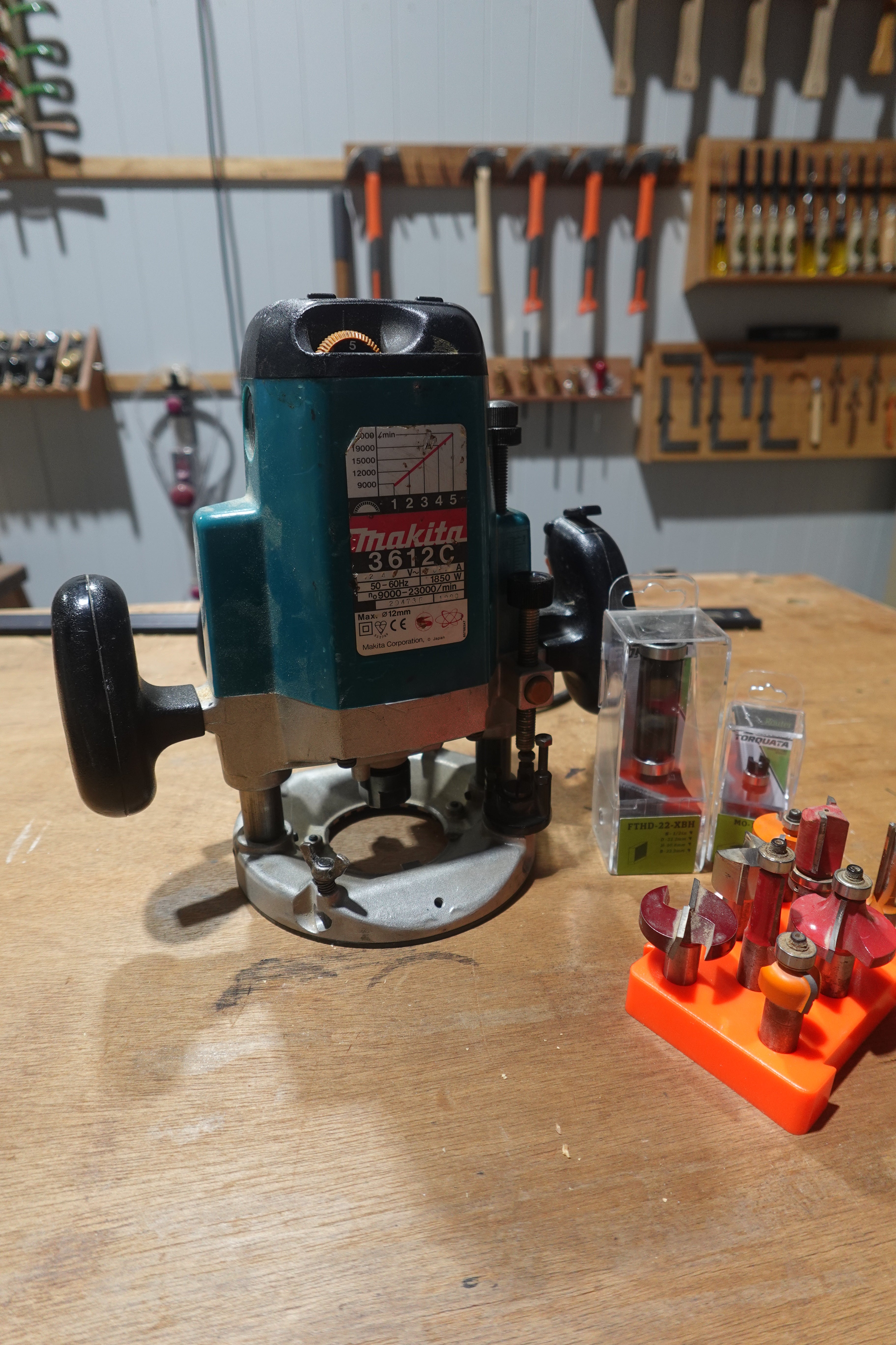 Bits & Bearings