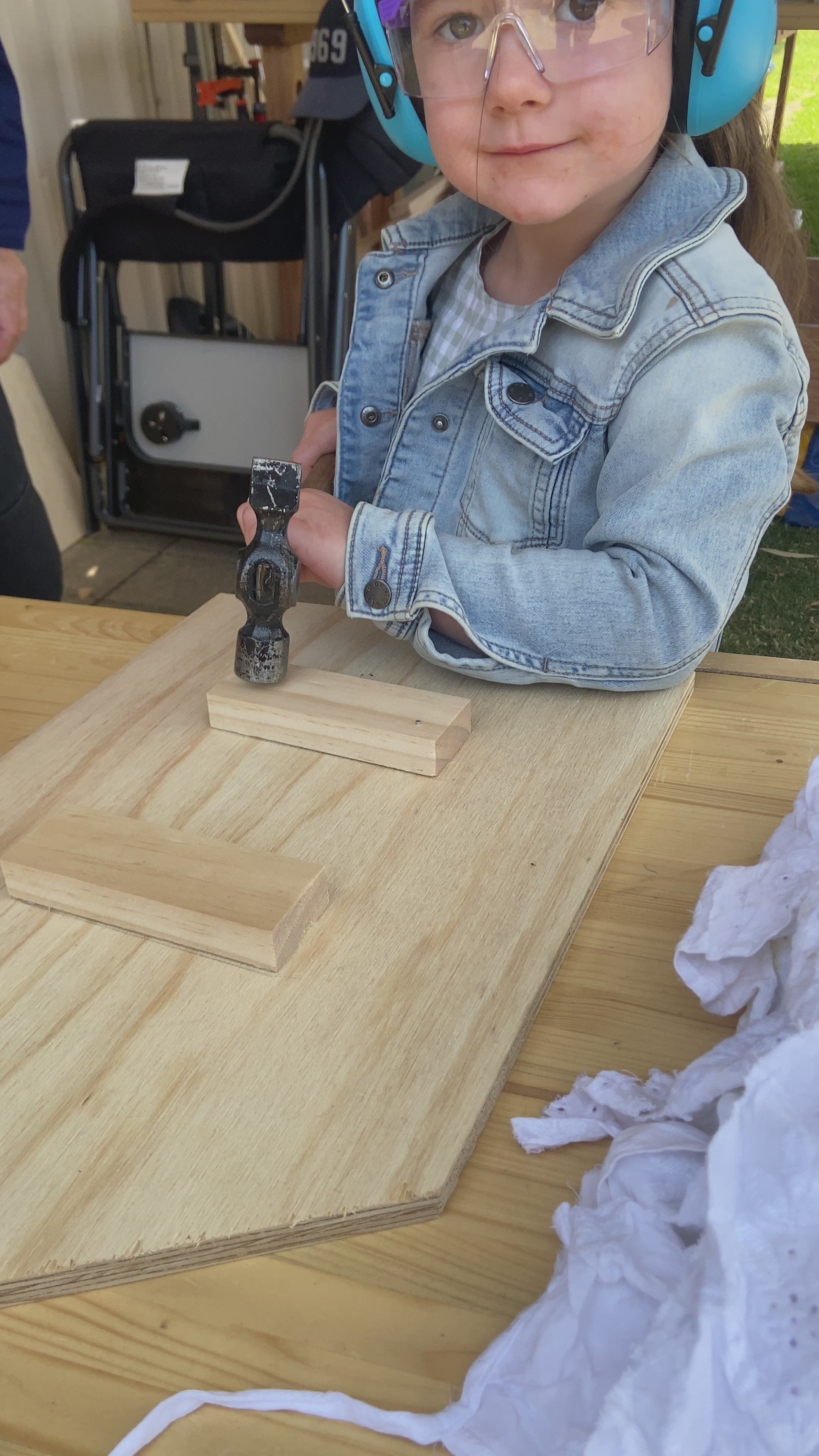 Kids School Holiday Workshop - Build a Sword & Shield