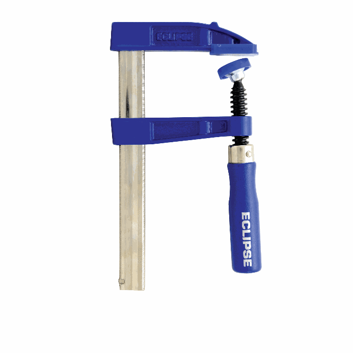 Medium Duty F Clamp With 80mm Throat Depth