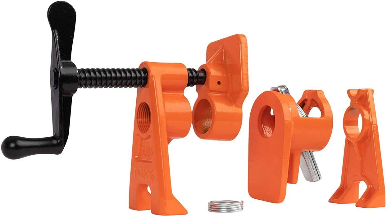 Professional Pipe Clamp Suits 3/4in Pipe - Extended Foot