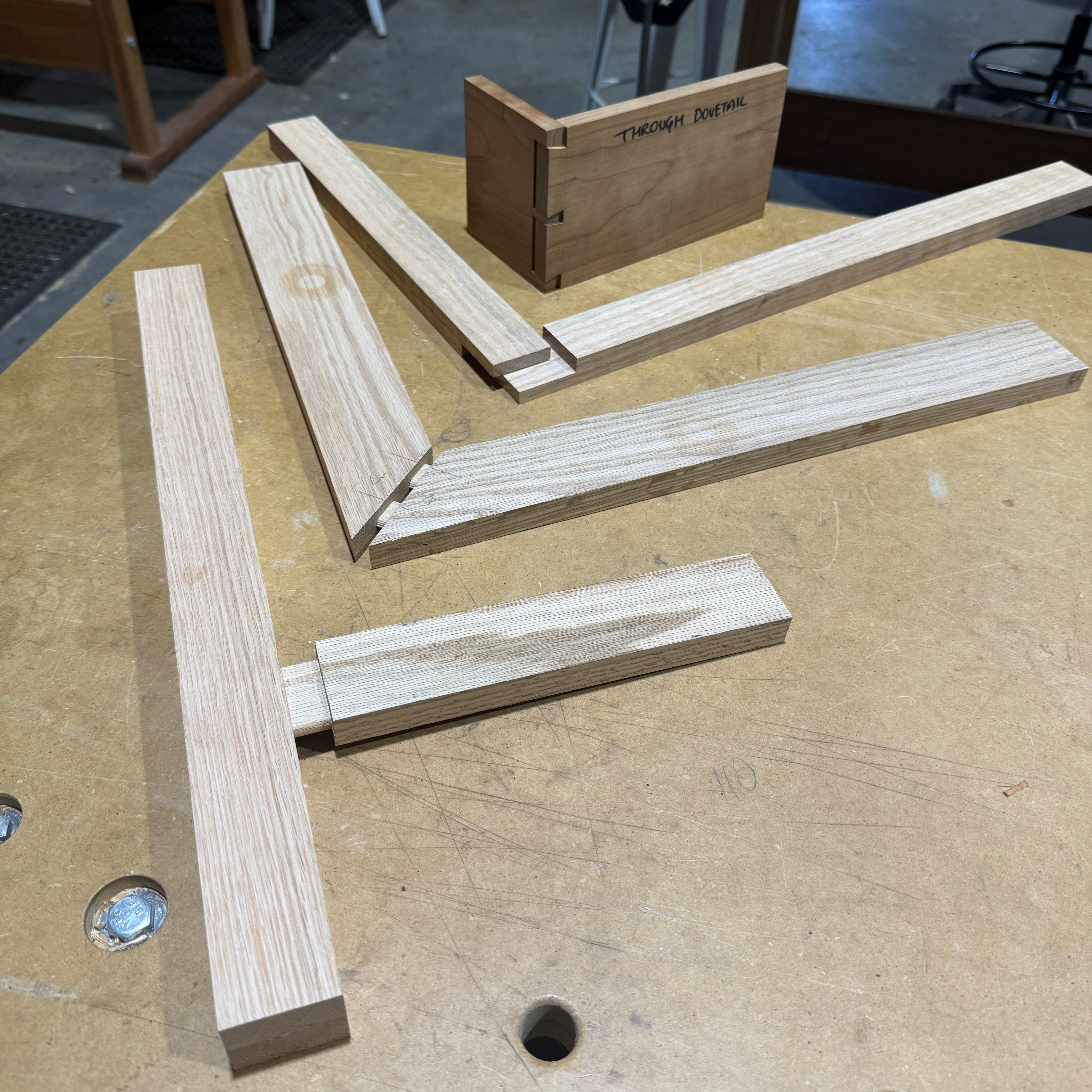 Joinery Workshop Series - 8 Week