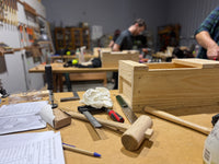 Beginner Woodwork #1 - 8 Week
