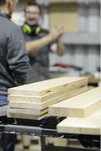 Timber Milling & Dimensioning Workshop