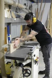 Timber Milling & Dimensioning Workshop