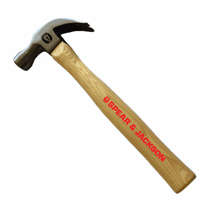 Timber Handle Claw Hammer 20oz