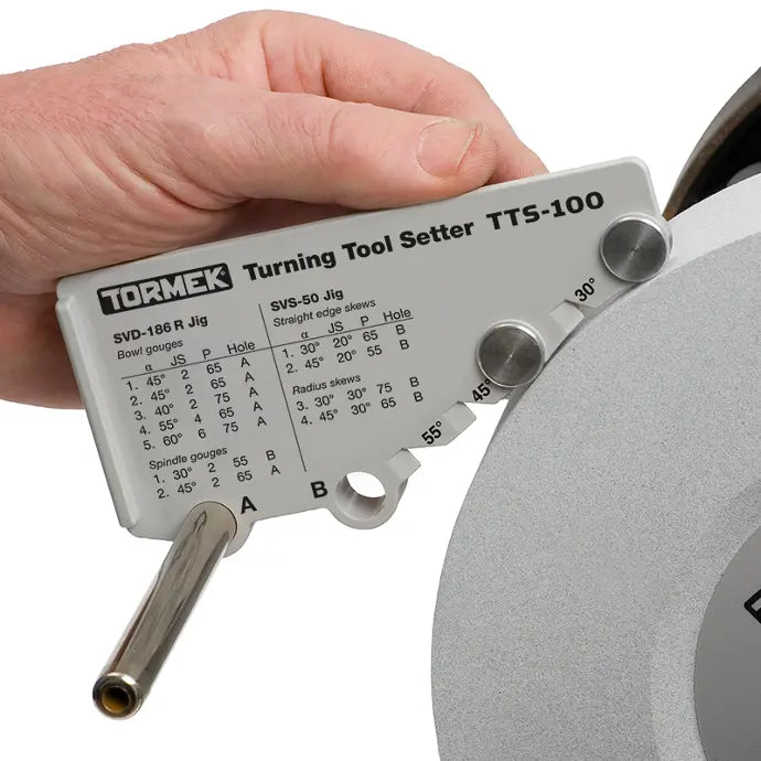 Turning Tool Setter Jig By Tormek